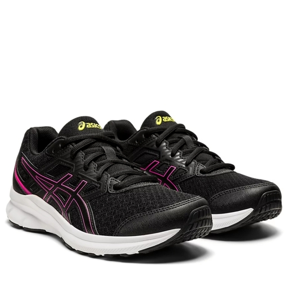 Asics Jolt 3 GS. Color Black/Hot PinkStyle 1014A203-004Size 7 Big girl - Picture 8 of 10